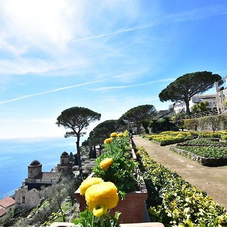Villa Il Centro Storico Ravello Exterior foto