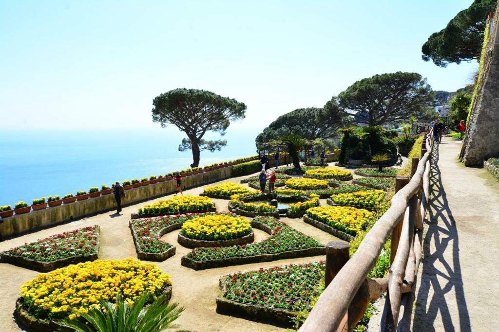 Villa Il Centro Storico Ravello Exterior foto