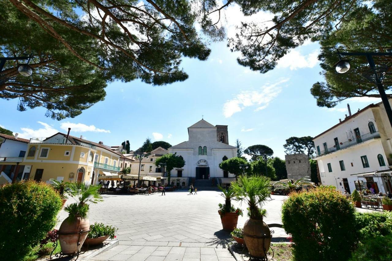 Villa Il Centro Storico Ravello Exterior foto