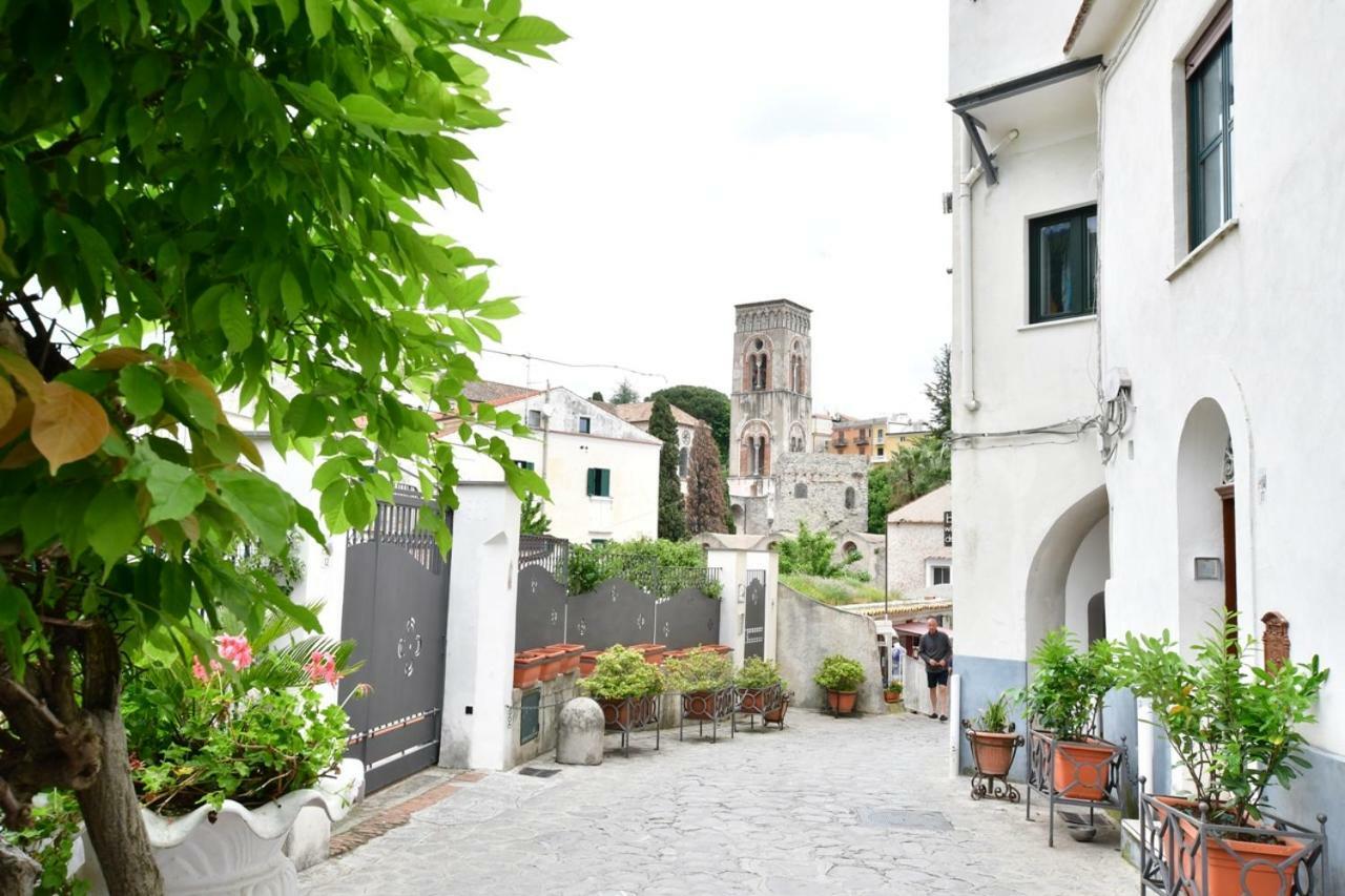 Villa Il Centro Storico Ravello Exterior foto